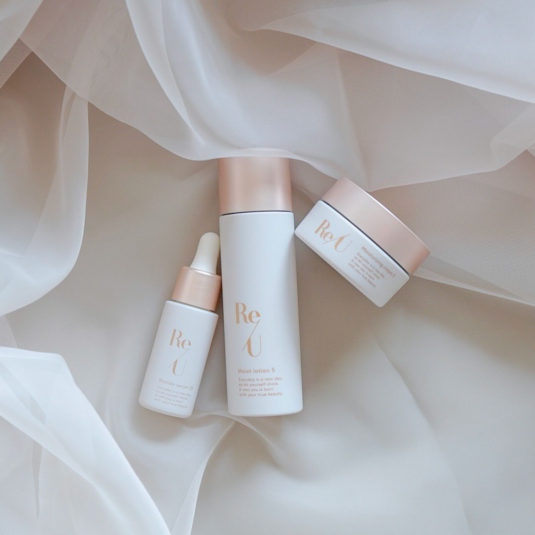 リシャインエイジング
スキンケアブランド
ReU(リユー)